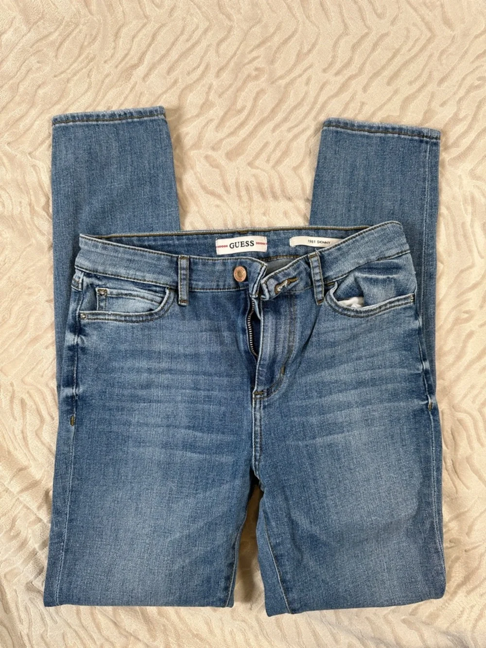 Guess HR 1981 Skinny Jeans Size 27 - Picture 5 of 7